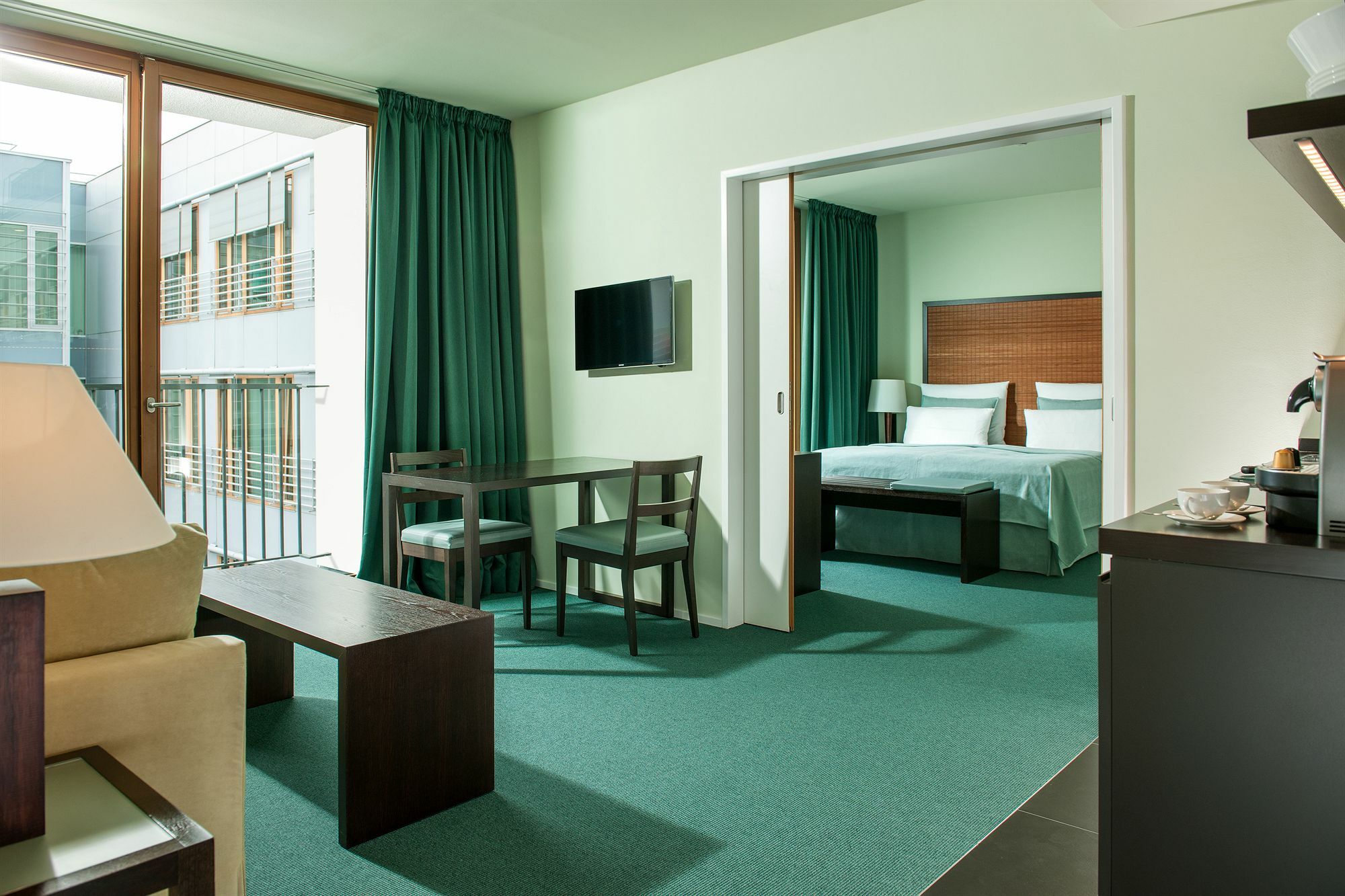 Clipper Boardinghouse - Berlin-gendarmenmarkt Aparthotel Berlim